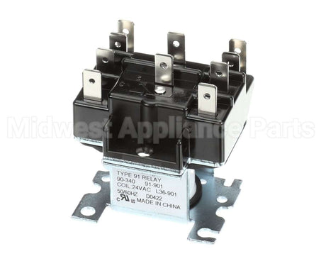 HN61KK040 Carrier 2Pdt 24V Pwr Pwr Relay