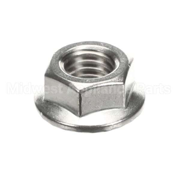 HNF42S Compatible Biro Hex Nut Flg 1/2-13, Ss, 3/4Afx7/16Thk