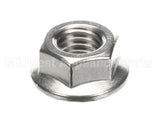 HNF42S Biro Hex Nut Flg 1/2-13,Ss,3/4Afx7/16Thk
