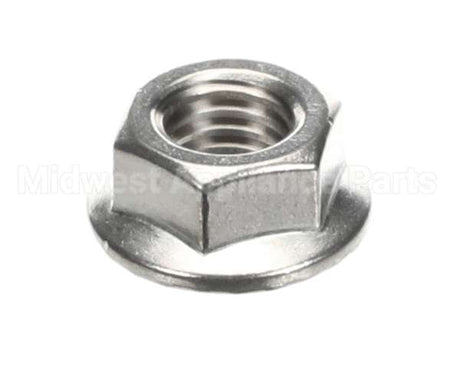 HNF42S Biro Hex Nut Flg 1/2-13,Ss,3/4Afx7/16Thk
