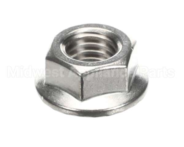 HNF42S Biro Hex Nut Flg 1/2-13,Ss,3/4Afx7/16Thk