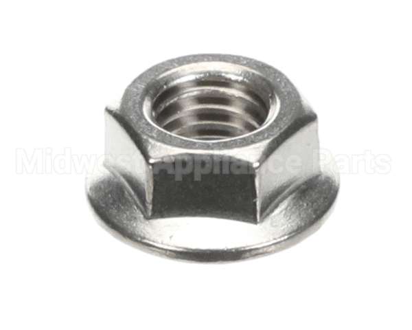 HNF42S Biro Hex Nut Flg 1/2-13,Ss,3/4Afx7/16Thk