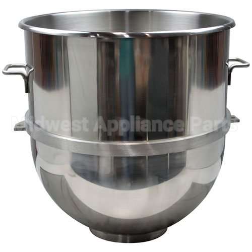 HOB00-S88908-2 Compatible Midwest Appliance Parts Mixer Bowl 140Qt Ss
