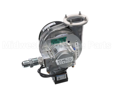 HR11-0004-A Hot Rocks Oven Burner Blower Natural Gas Hr-70-22 (Gen2