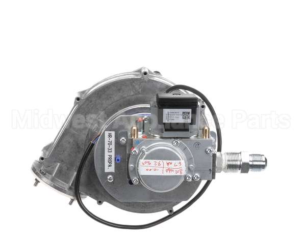 HR11-0007-A Hot Rocks Oven Burner Blower Propane Hr7033 (Gen2 Ge
