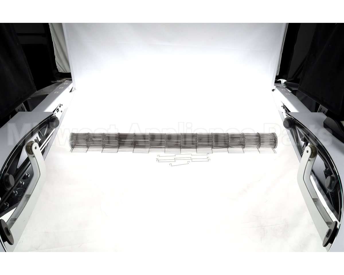 HR11-0107-A Hot Rocks Oven Exit Conveyor Mesh (Hr-Xx-33, Gen2,Gen3)