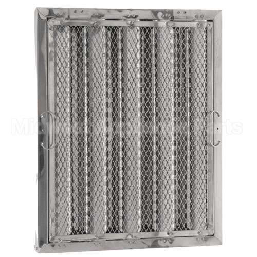 HRSA2016 Compatible Captiveaire Greasefilter, S/S - 20 X 16 X 2