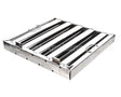 HRSS1616 Captive-Aire 16X16 Guard S/S Baffle W/ Hand