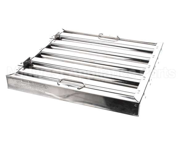 HRSS1616 Captive-Aire 16X16 Guard S/S Baffle W/ Hand