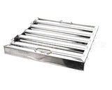 HRSS1616 Captive-Aire 16X16 Guard S/S Baffle W/ Hand
