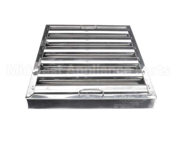 HRSS1620 Captive-Aire 16X20 Guard S/S Baffle Filter