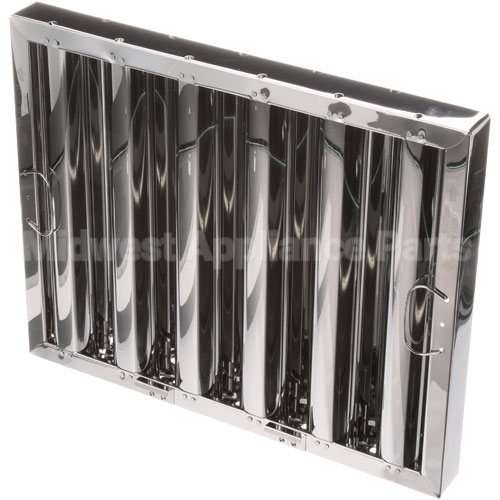 HRSS1620 Compatible Captiveaire 16 X 20 S/S Hood Filter