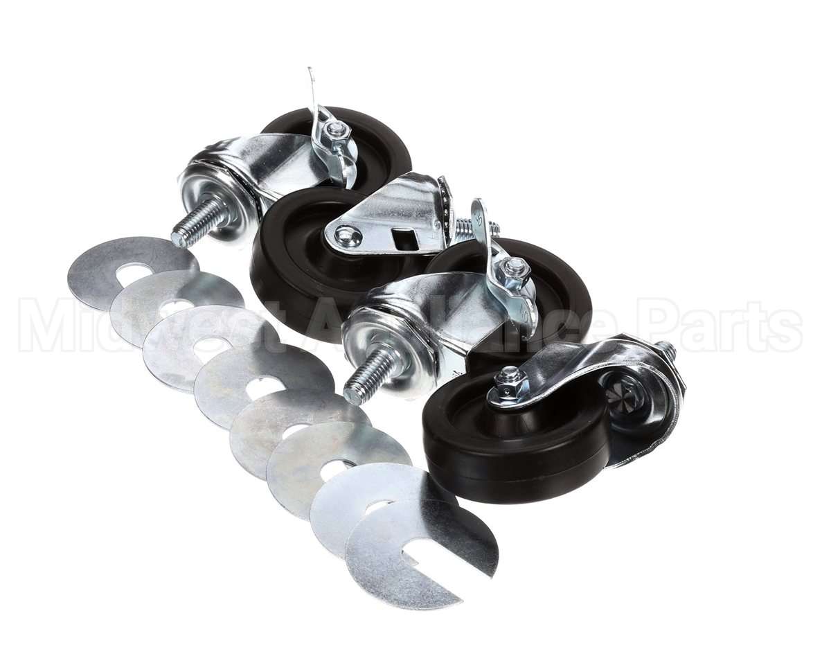 HS-5609 Hoshizaki 4" Caster Kit Qty 4 With Shims