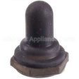 HT02.20.040.00 Compatible Hatco Boot, Toggle Switch, Rubber, Gray