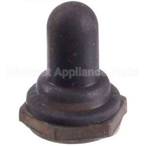 HT02.20.040.00 Compatible Hatco Boot, Toggle Switch, Rubber, Gray