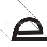 HT05-06-086 Compatible Hatco Gasket, Door, 20-1/4" X 23-3/4"