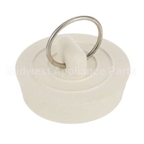 HT05.06.026.00 Compatible Hatco Rubberstopper, White 1 3/8"