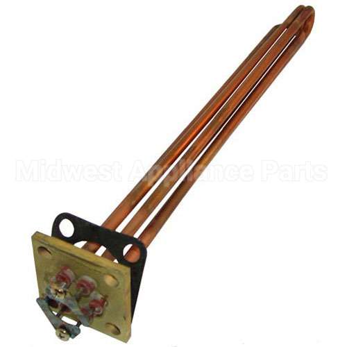 HT2-04-700 Compatible Hatco Booster Element 208V 7500W 1-3/4" Oc