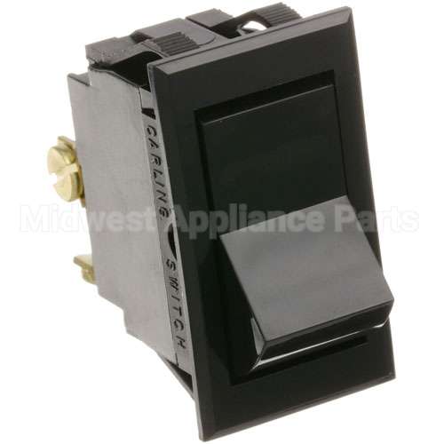 HT2-19-014 Compatible Hatco Rocker Switch 7/8 X 1-1/2 Dpst