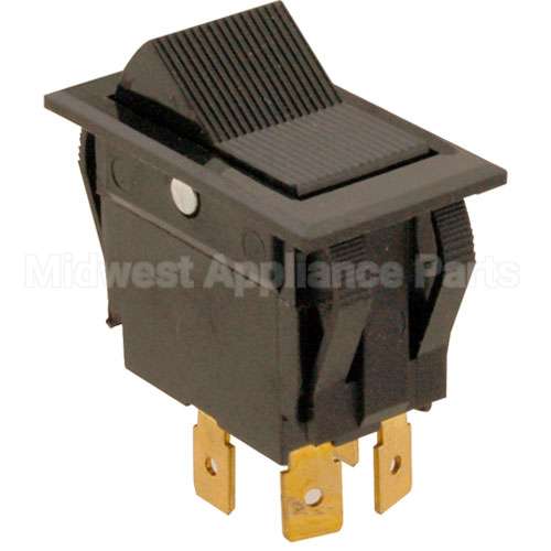 HT2-19-022 Compatible Hatco Switch, Rckr, Dpst, On-Off, 20A, Blk