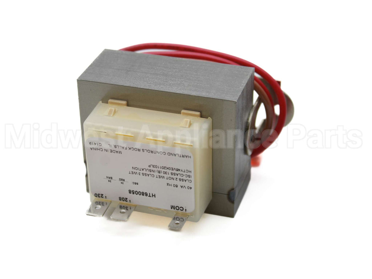 HT680058 Carrier 08-230Vpri 24Vsec 40Va Xfrmr