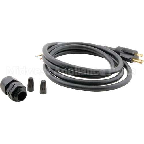 HTR02-18-154 Compatible Hatco Cord, Power (W/Plug)