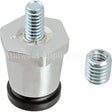 HTR05.30.081.00 Compatible Hatco Leg1"H, 1/4"-20Thd, W/Adaptor