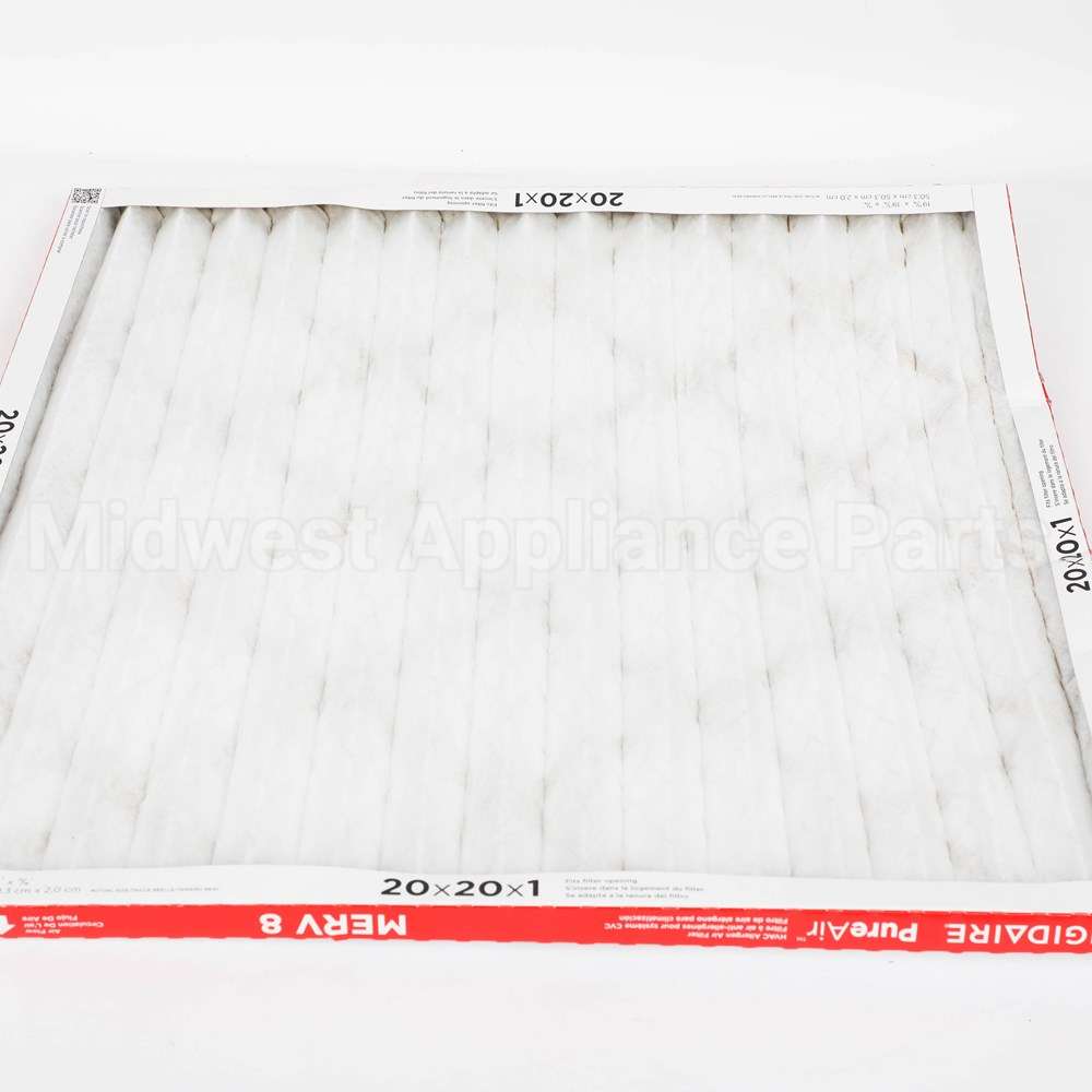 HVAC202086 Frigidaire Merv 8 20X20X1