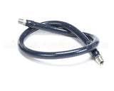 HW-2B-36 T&S Brass Water Hose, Male Fittings, 3/8 Diameter,