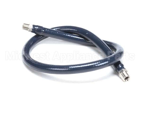 HW-2B-36 T&S Brass Water Hose, Male Fittings, 3/8 Diameter,