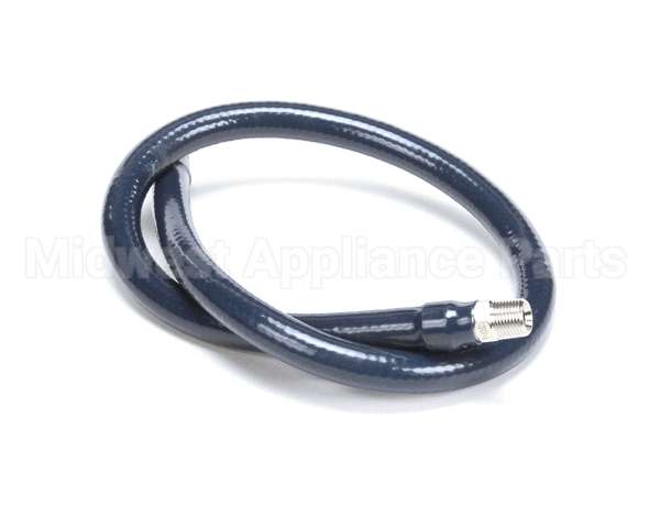 HW-2B-36 T&S Brass Water Hose, Male Fittings, 3/8 Diameter,