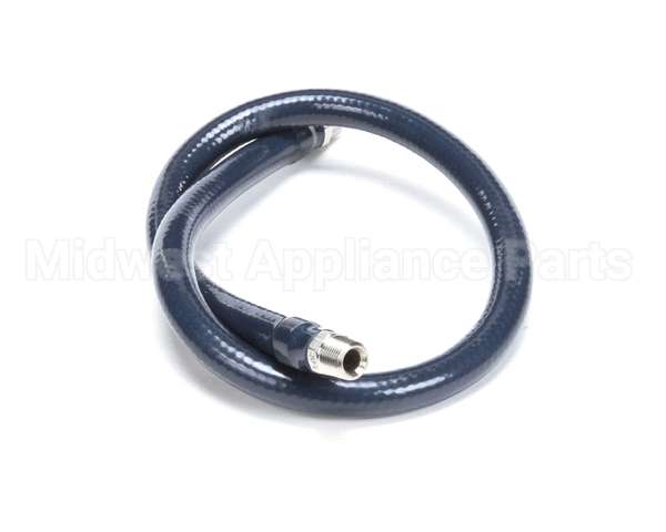 HW-2B-36 T&S Brass Water Hose, Male Fittings, 3/8 Diameter,