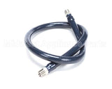 HW-2B-36 T&S Brass Water Hose, Male Fittings, 3/8 Diameter,