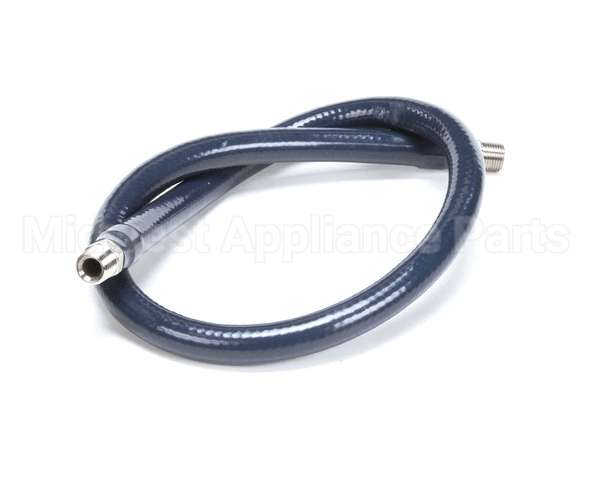 HW-2B-36 T&S Brass Water Hose, Male Fittings, 3/8 Diameter,