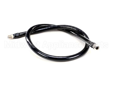 HW-2B-48 T&S Brass Water Hose Male Fittings 38 Diameter