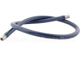 HW-2C-60 Compatible TS Brass Hose, Water, 60"L, 1/2"Nptmthd