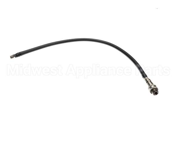 HW-4B-36 T&S Brass Water Hose W/ Quick Disconnect, 3/8 Diam