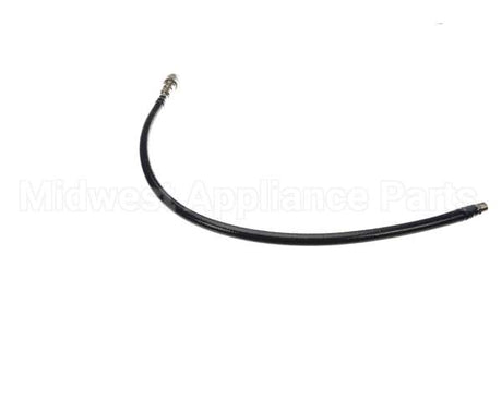 HW-4B-36 T&S Brass Water Hose W/ Quick Disconnect, 3/8 Diam