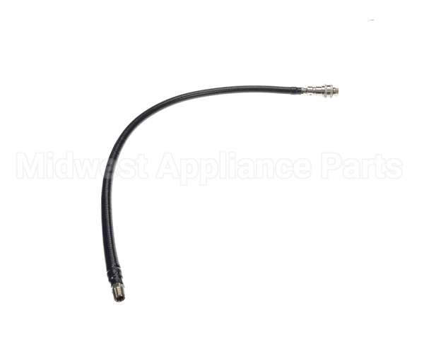 HW-4B-36 T&S Brass Water Hose W/ Quick Disconnect, 3/8 Diam