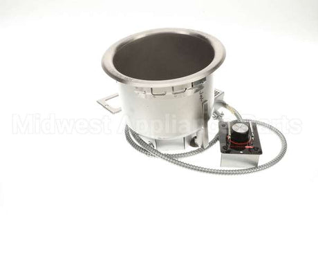 HWBH-7QT-208 Hatco Round 7 Qrt W/O Drn 208V