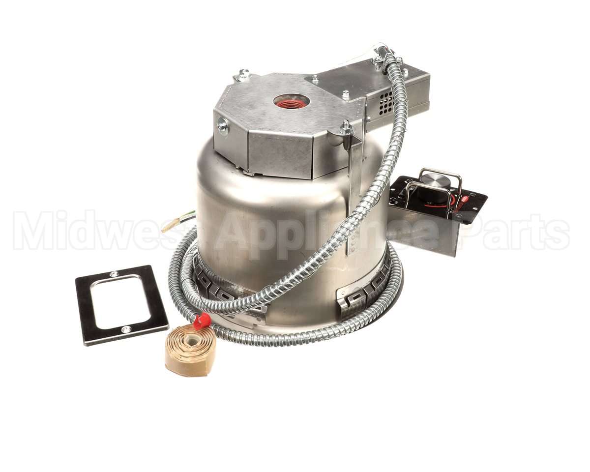 HWBH-7QTD-120 Hatco 7Qt Heated Well With Drain