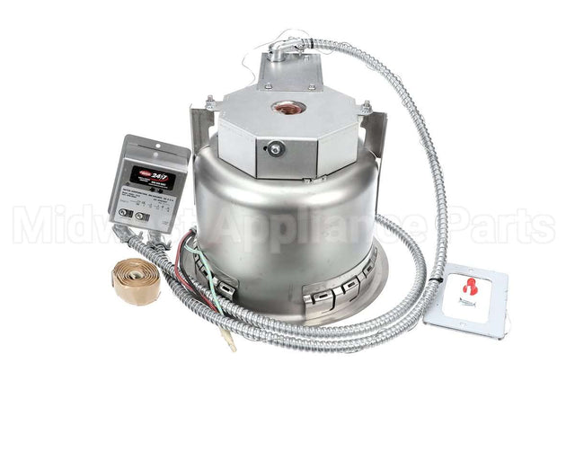 HWBH-7QTD-208 Hatco 7Qt Heated Well With Drain