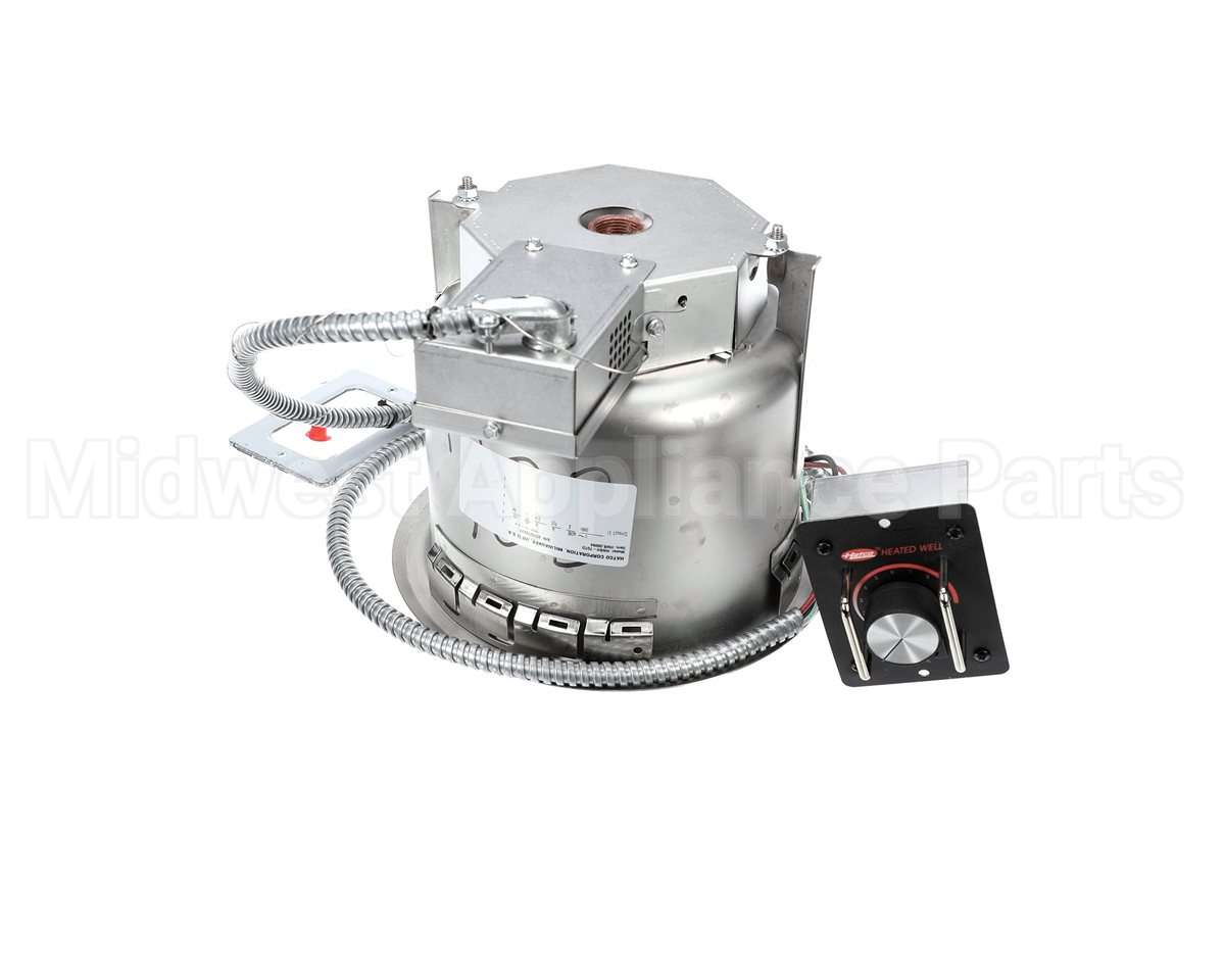 HWBH-7QTD-208 Hatco 7Qt Heated Well With Drain