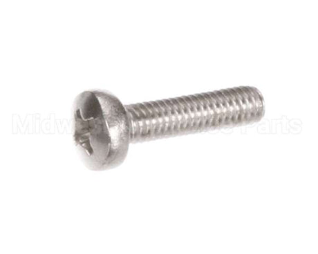 I-7985-M4X16 Zummo Stainless Steel Cross Recessed Raised