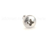 I-7985-M4X8 Zummo Stainless Steel Cross Recessed Raised