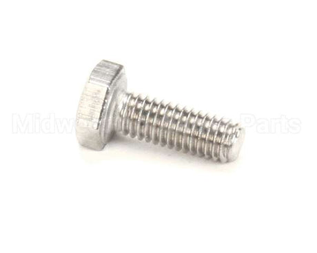 I-933-M6X16 Zummo Stainless Steel Hexagon Head Screw M6