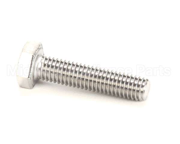 I-933-M8X35 Zummo Stainless Steel Hexagon Head Screw M8