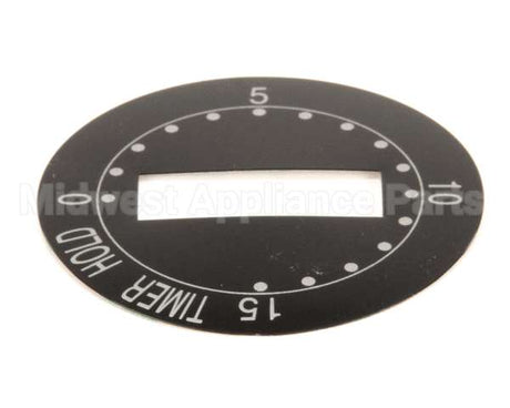 I013543 Wisco Timer Decal