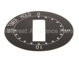 I013543 Wisco Timer Decal