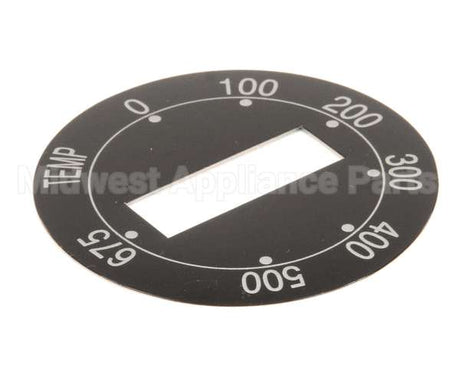 I013544 Wisco Temperature Decal